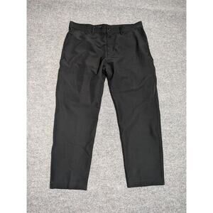 Nike Tour Repel Golf Pants Mens Size 40x32 (40x29) Dri Fit Black